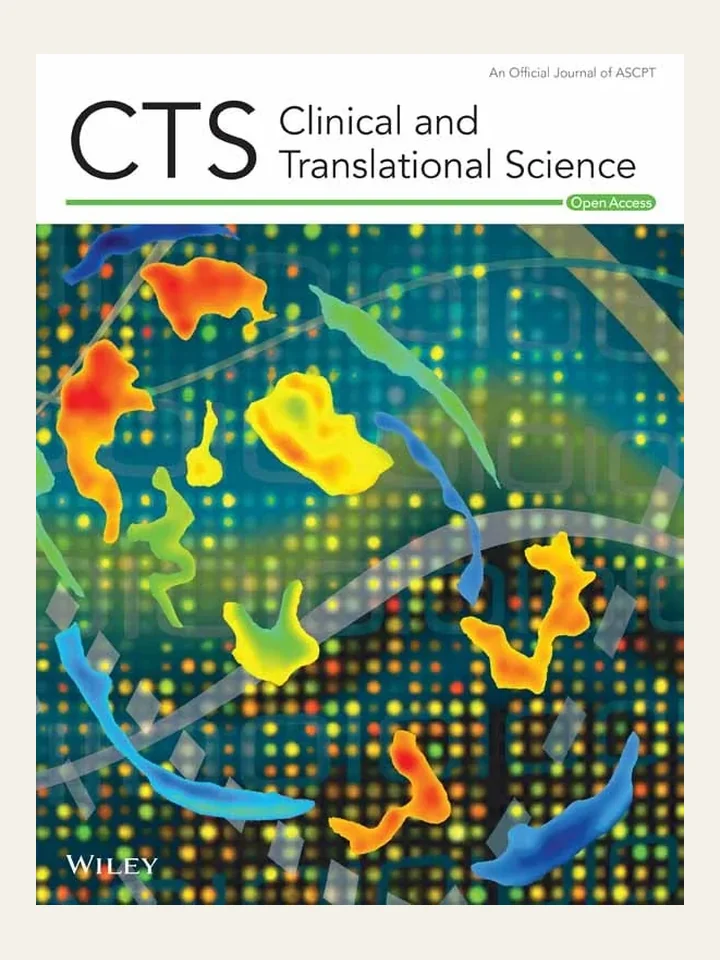 Clinical and Translational Science cover