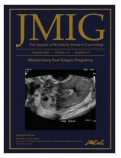 Journal of Minimally Invasive Gynecology cover