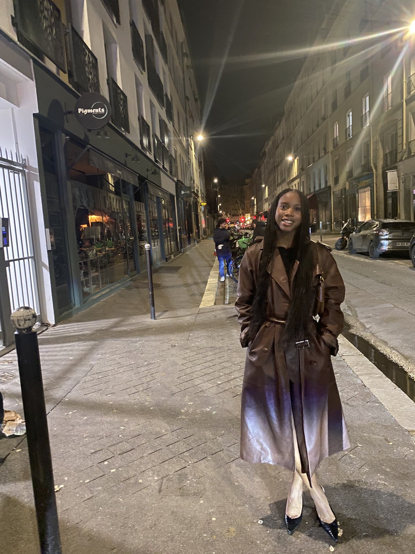 Paris street scene from Spring Break 2026 trip